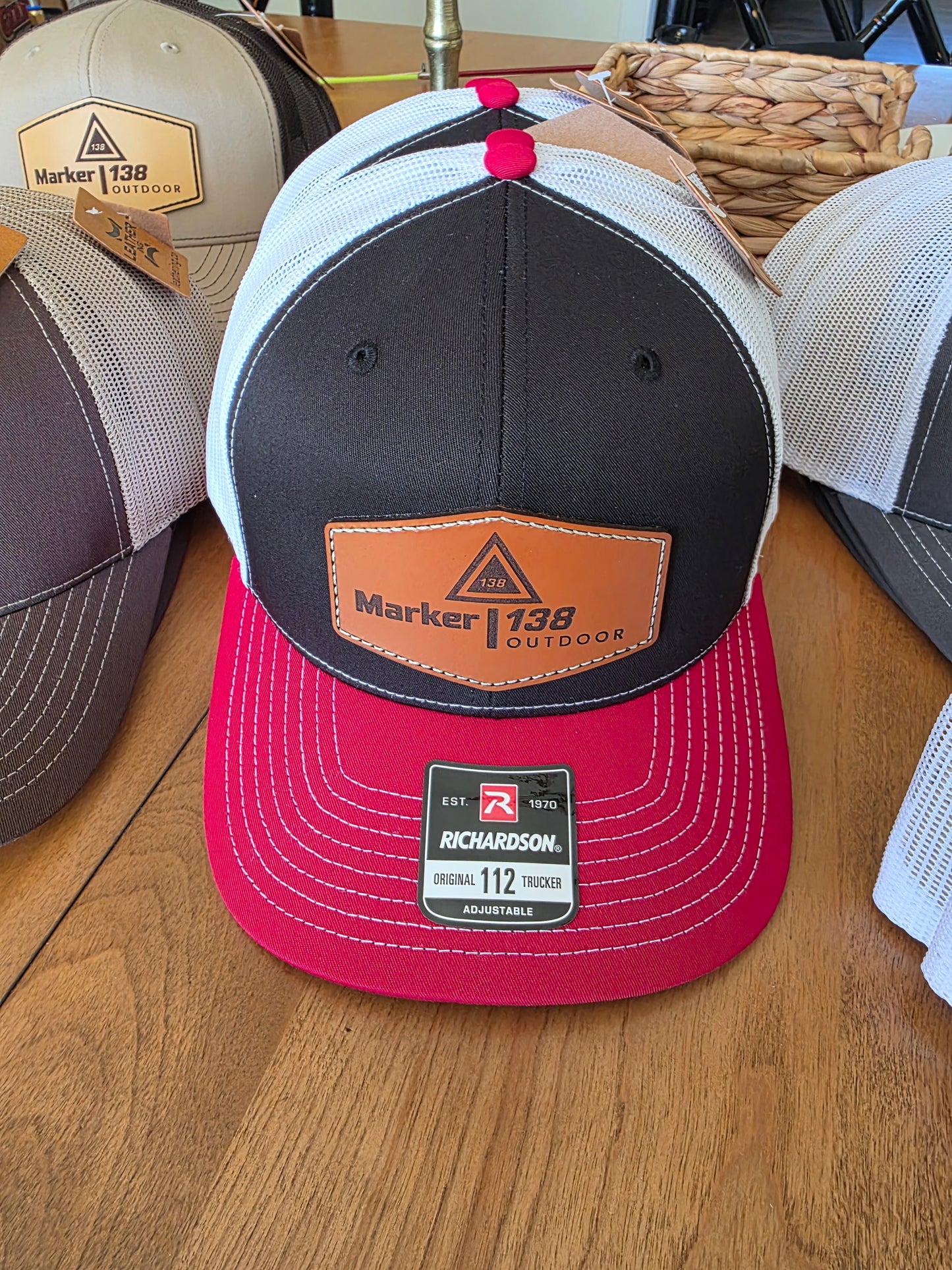 Marker 138 - Hats