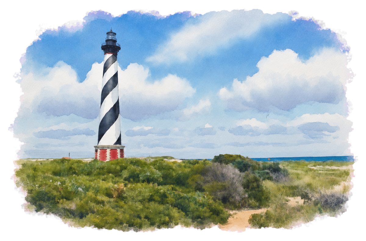 CAPE HATTERAS LIGHTHOUSE