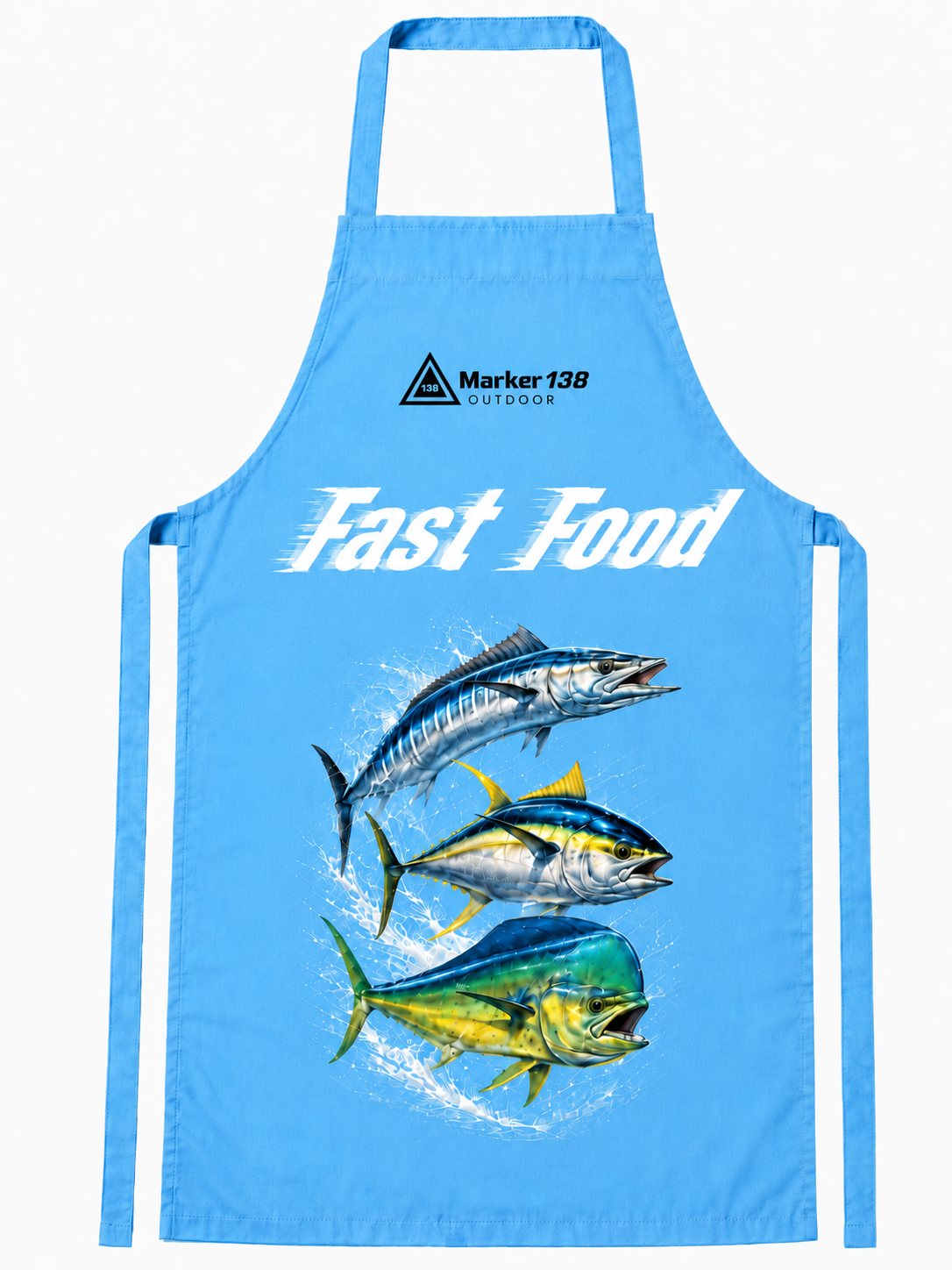 For The Cooks - Fast Food Aprons