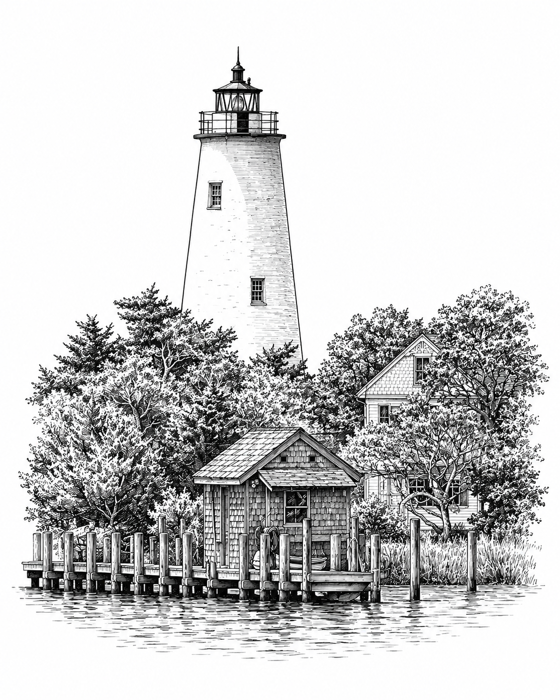 OCRACOKE LIGHTHOUSE