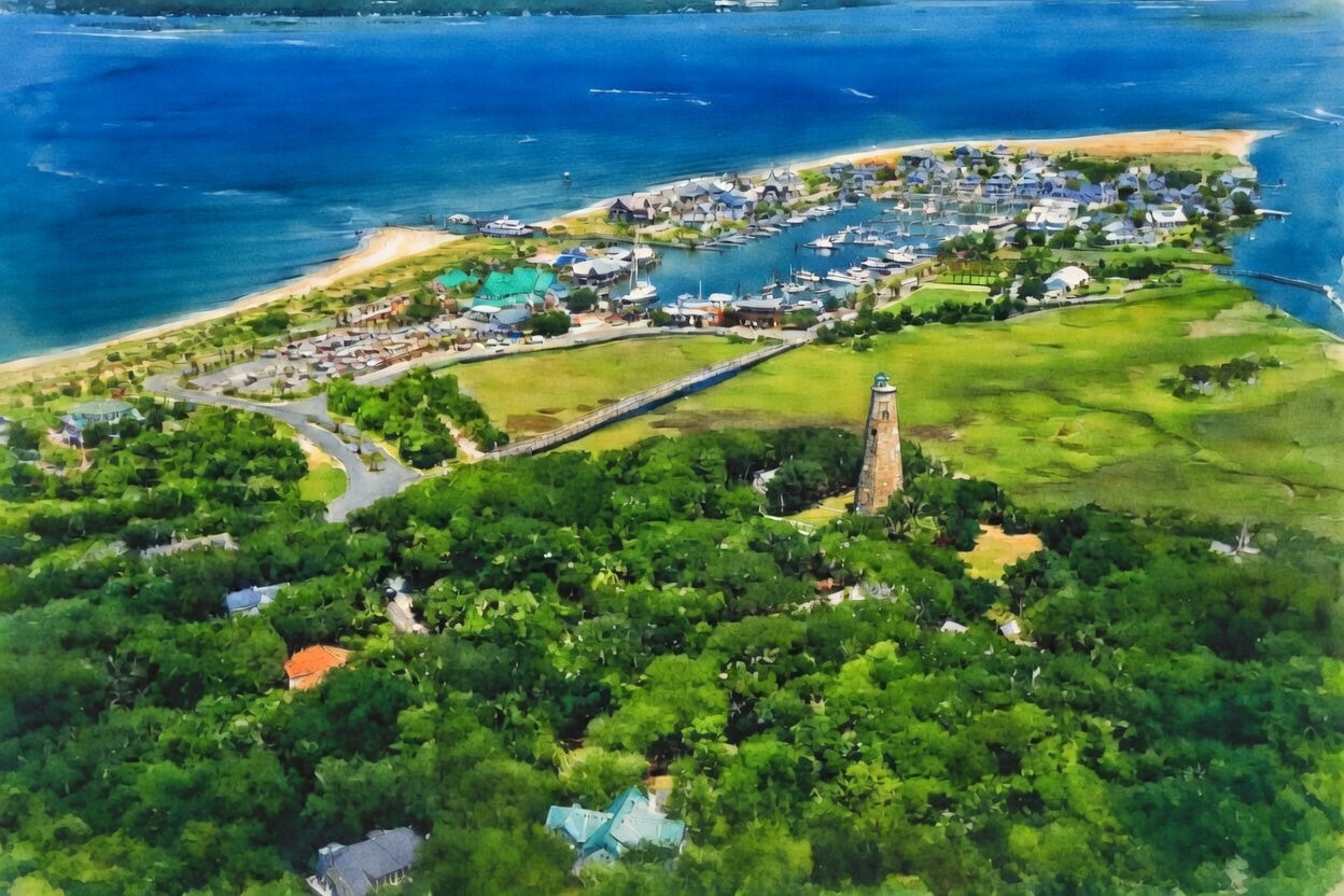 BALD HEAD LIGHTHOUSE