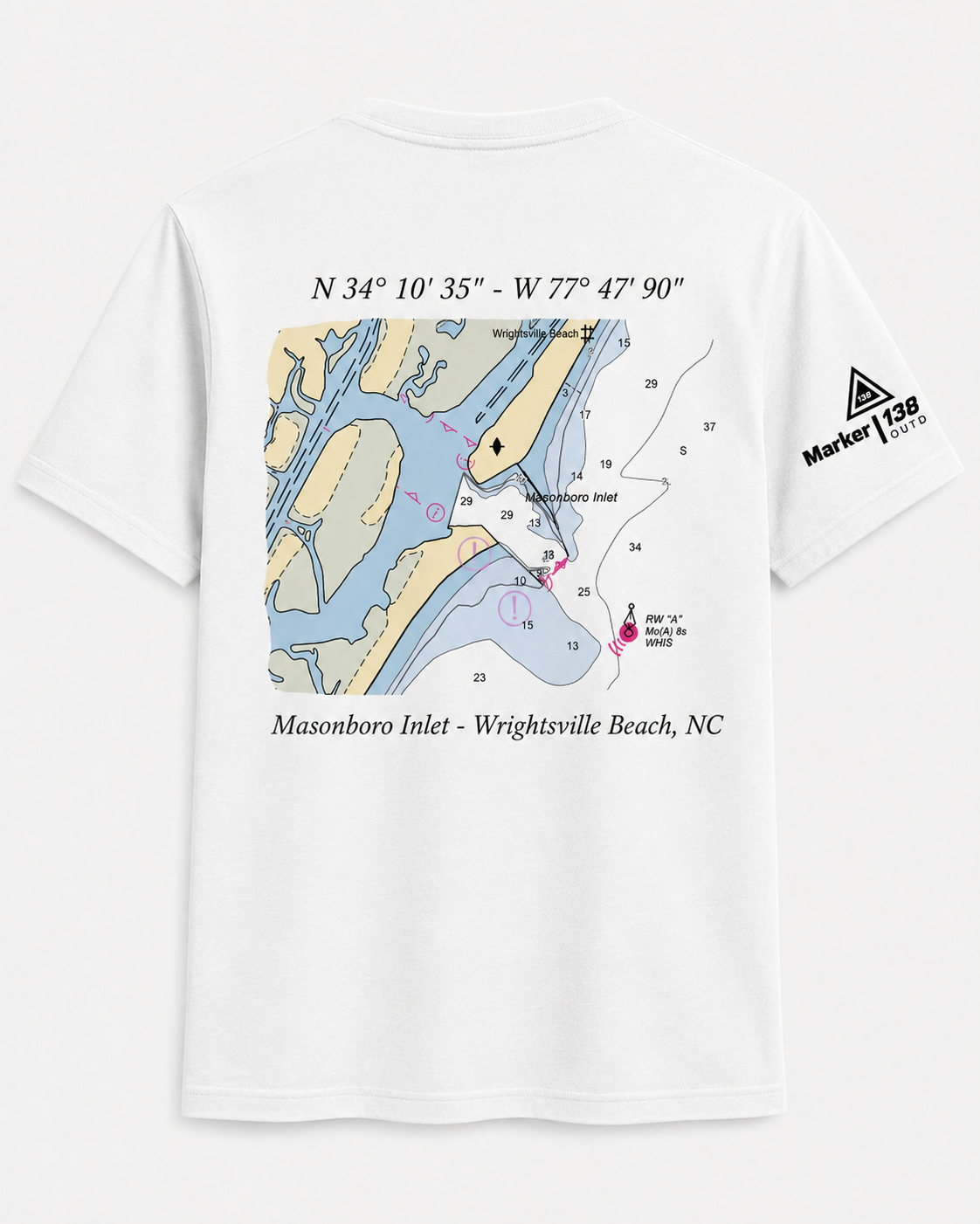 Masonboro Inlet - Tshirts