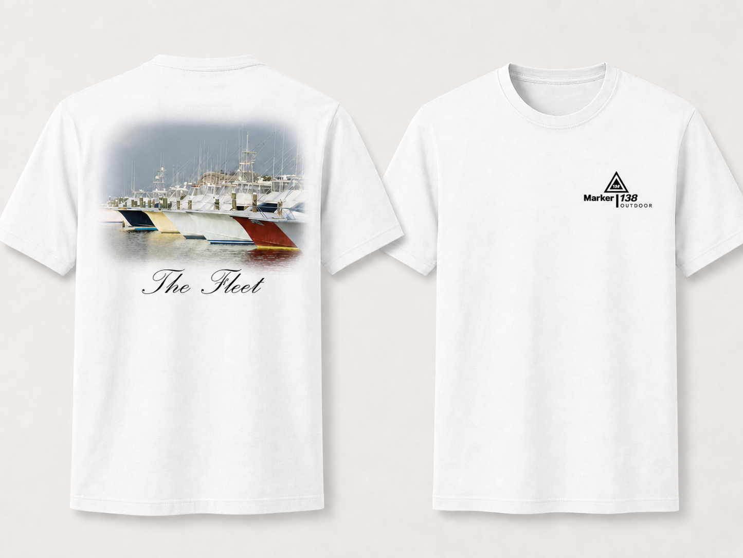 The Fleet Boat - T shirts