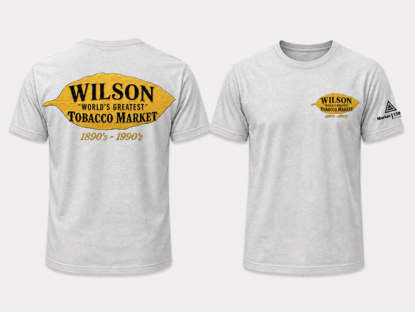WILSON TOBACCO - T-shirts