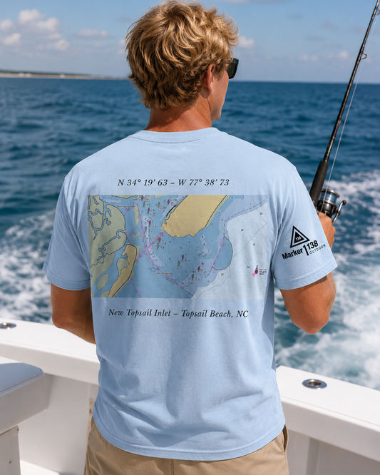Topsail Inlet- t-shirt