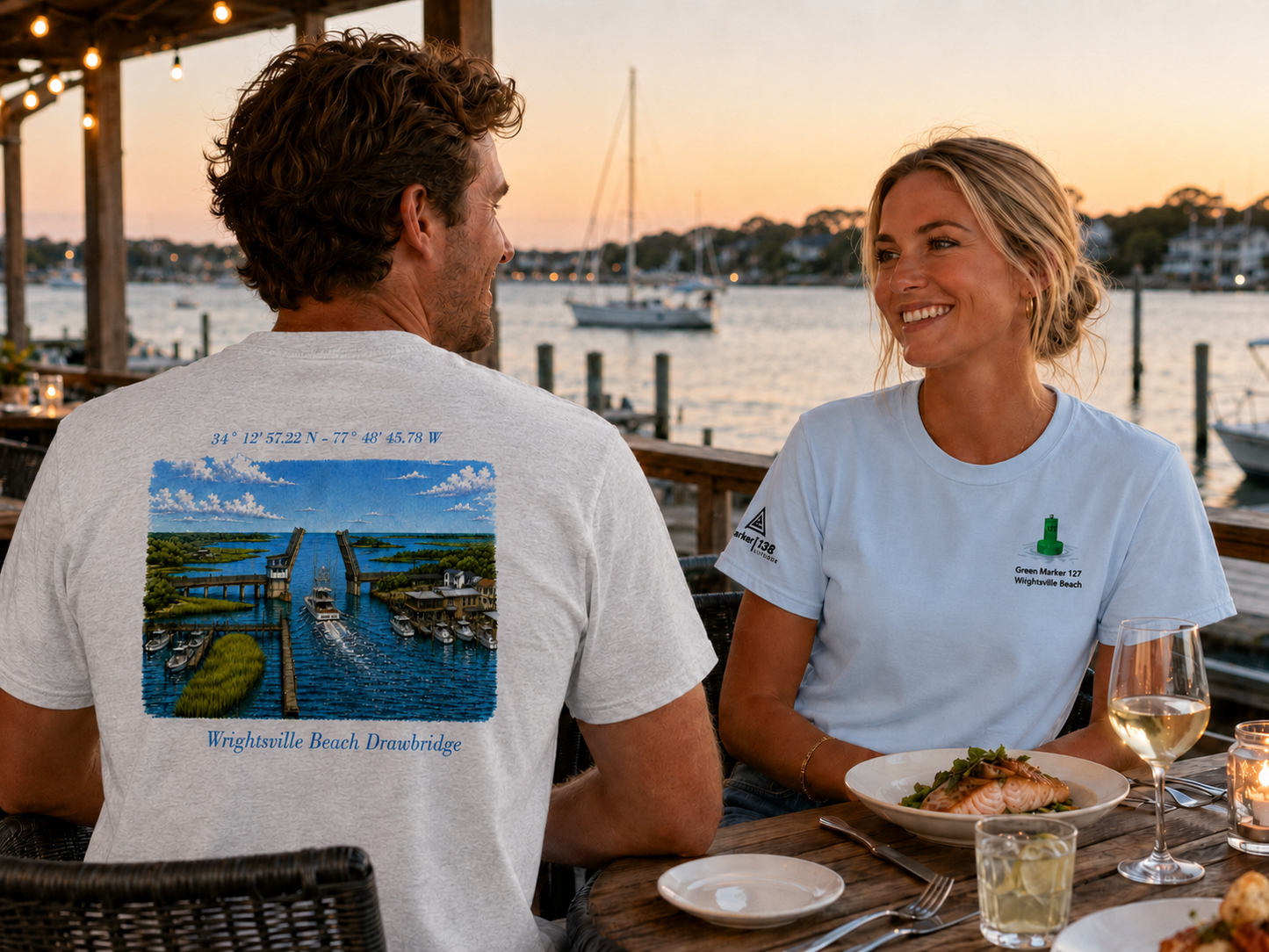 WRIGHTSVILLE BEACH BRIDGE - T-shirts