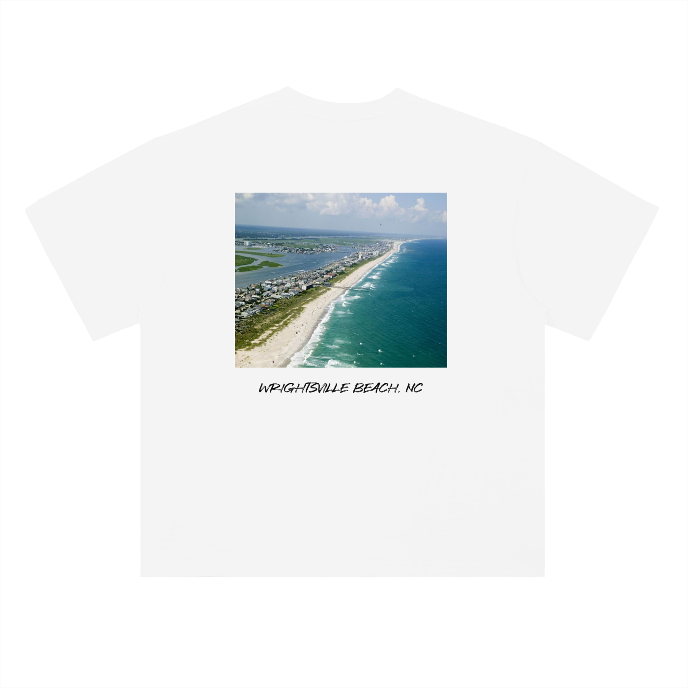 Heavyweight Drop Shoulder Cotton T-Shirt
