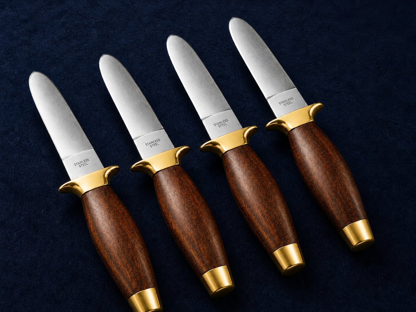 Oyster knives - Set of Four