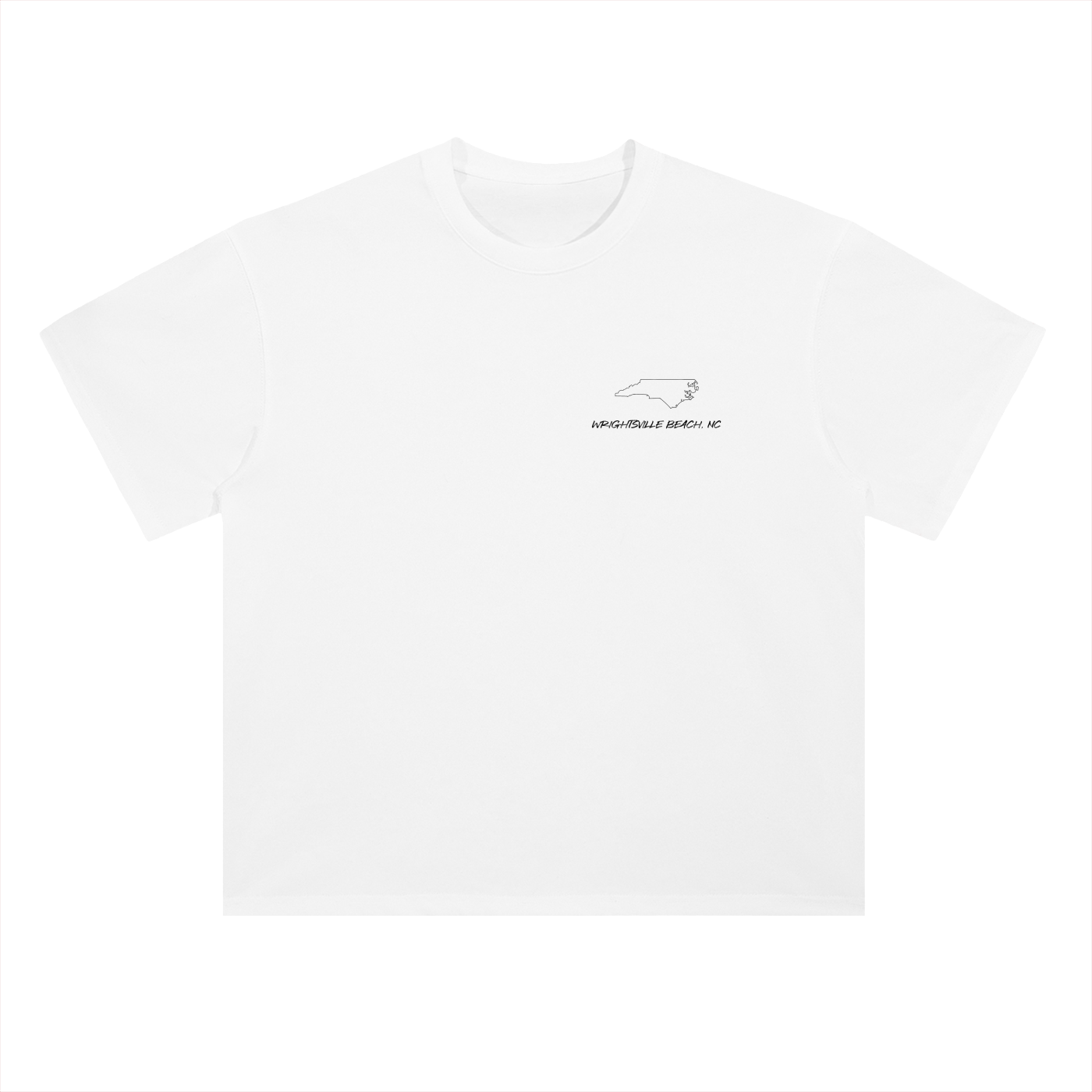 Heavyweight Drop Shoulder Cotton T-Shirt