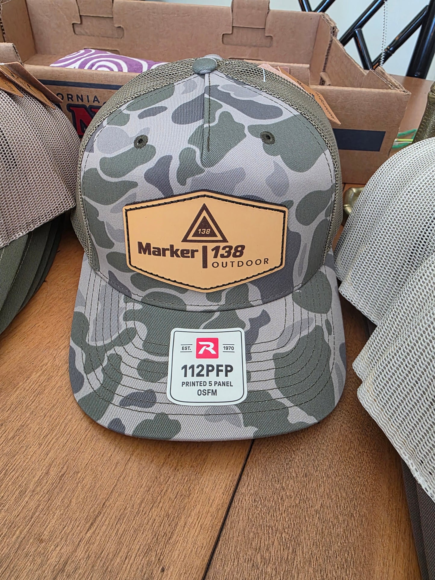 Marker 138 - Hats