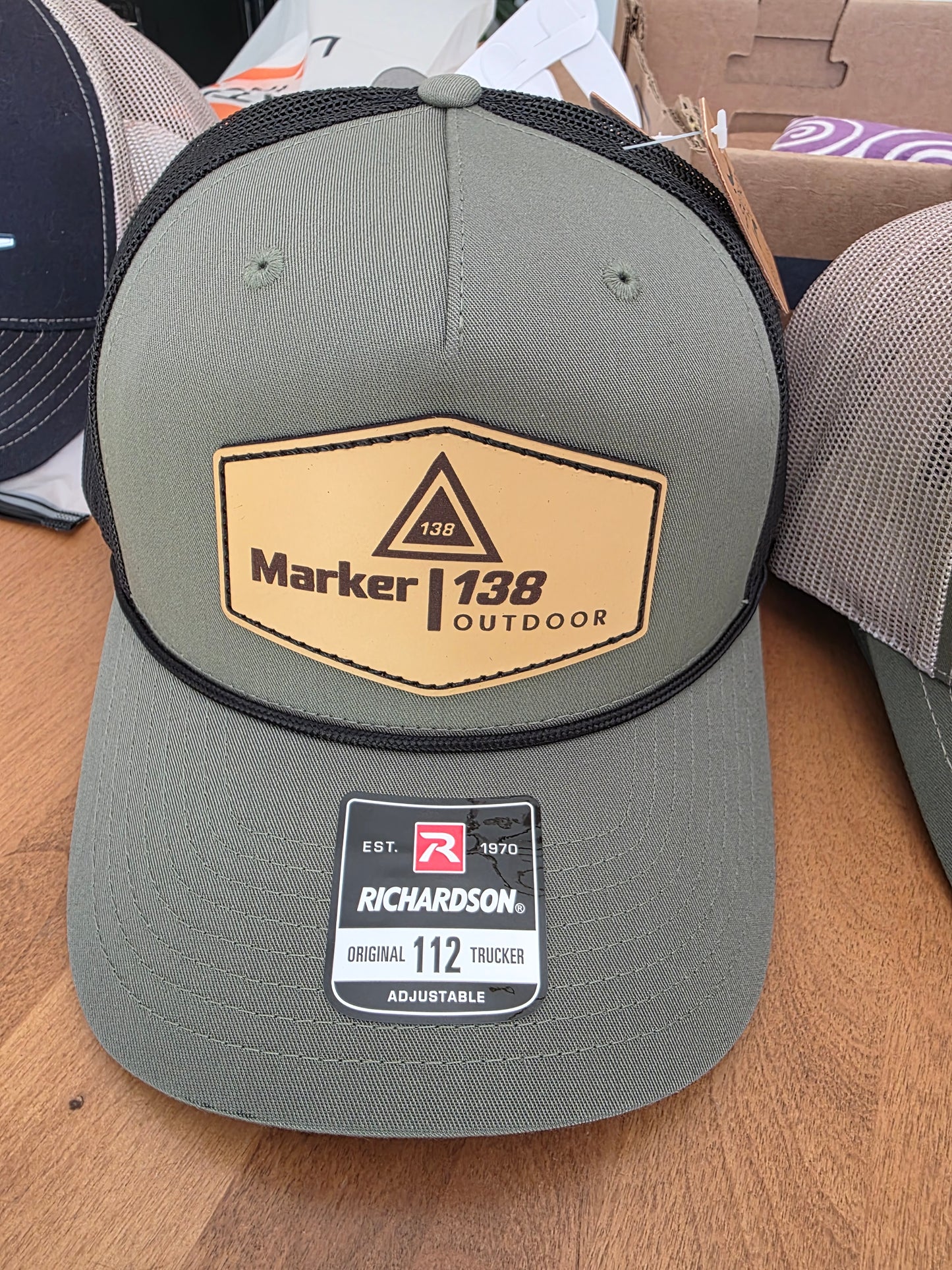 Marker 138 - Hats