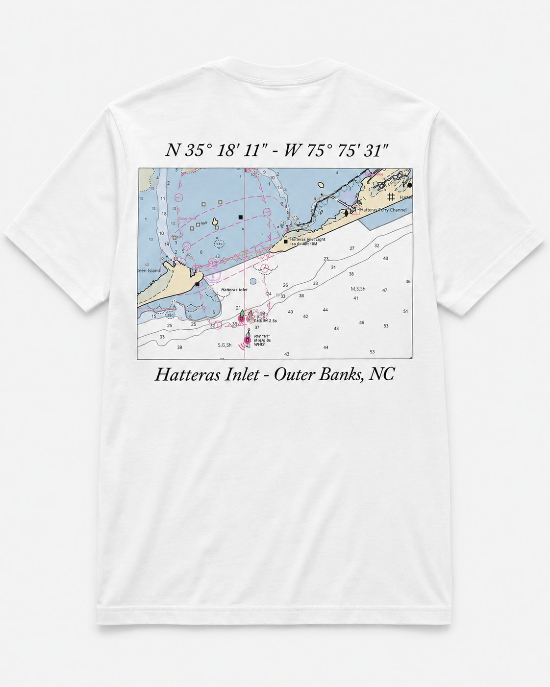 Hatteras Inlet - T-shirts