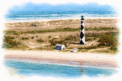 CAPE LOOKOUT LIGHTHOUSE