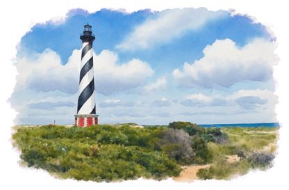 CAPE HATTERAS LIGHTHOUSE