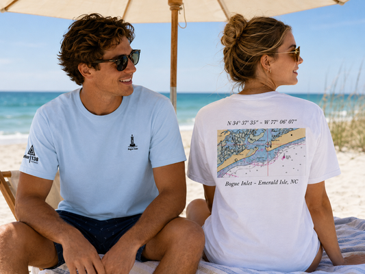 Bogue Inlet - t-shirt
