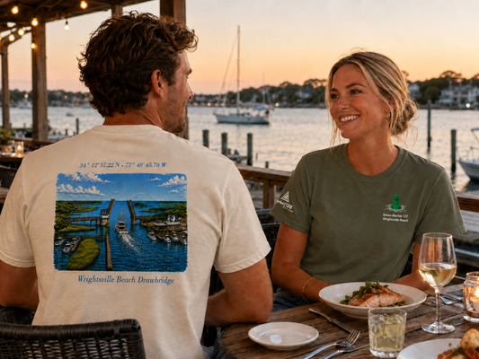 WRIGHTSVILLE BEACH BRIDGE - T-shirts