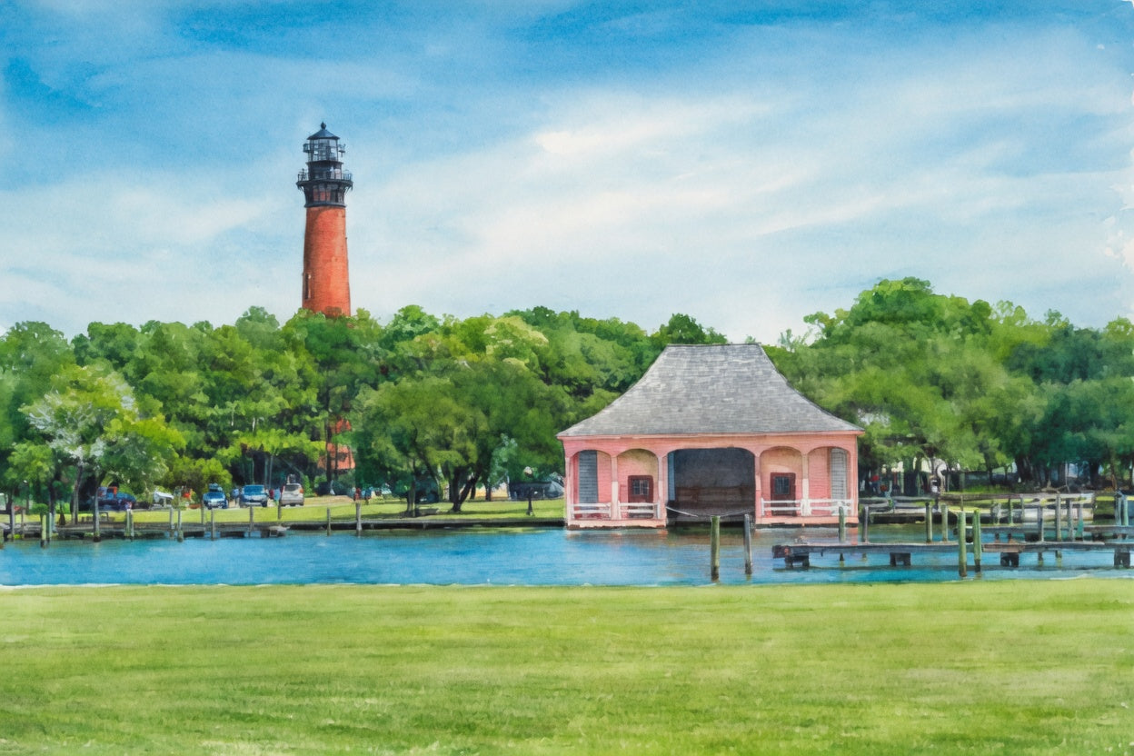 CURRITUCK BEACH LIGHTHOUSE
