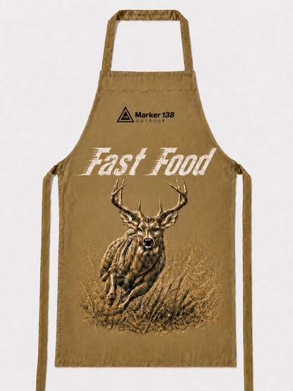 For The Cooks - Fast Food Aprons