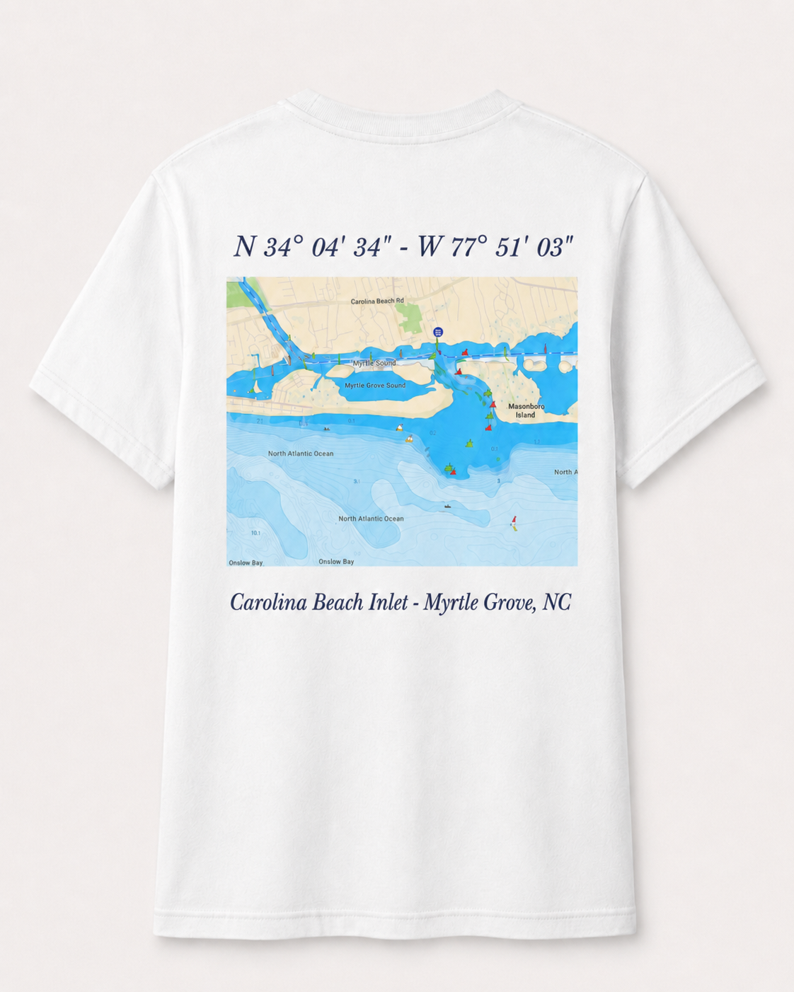 CAROLINA BEACH INLET