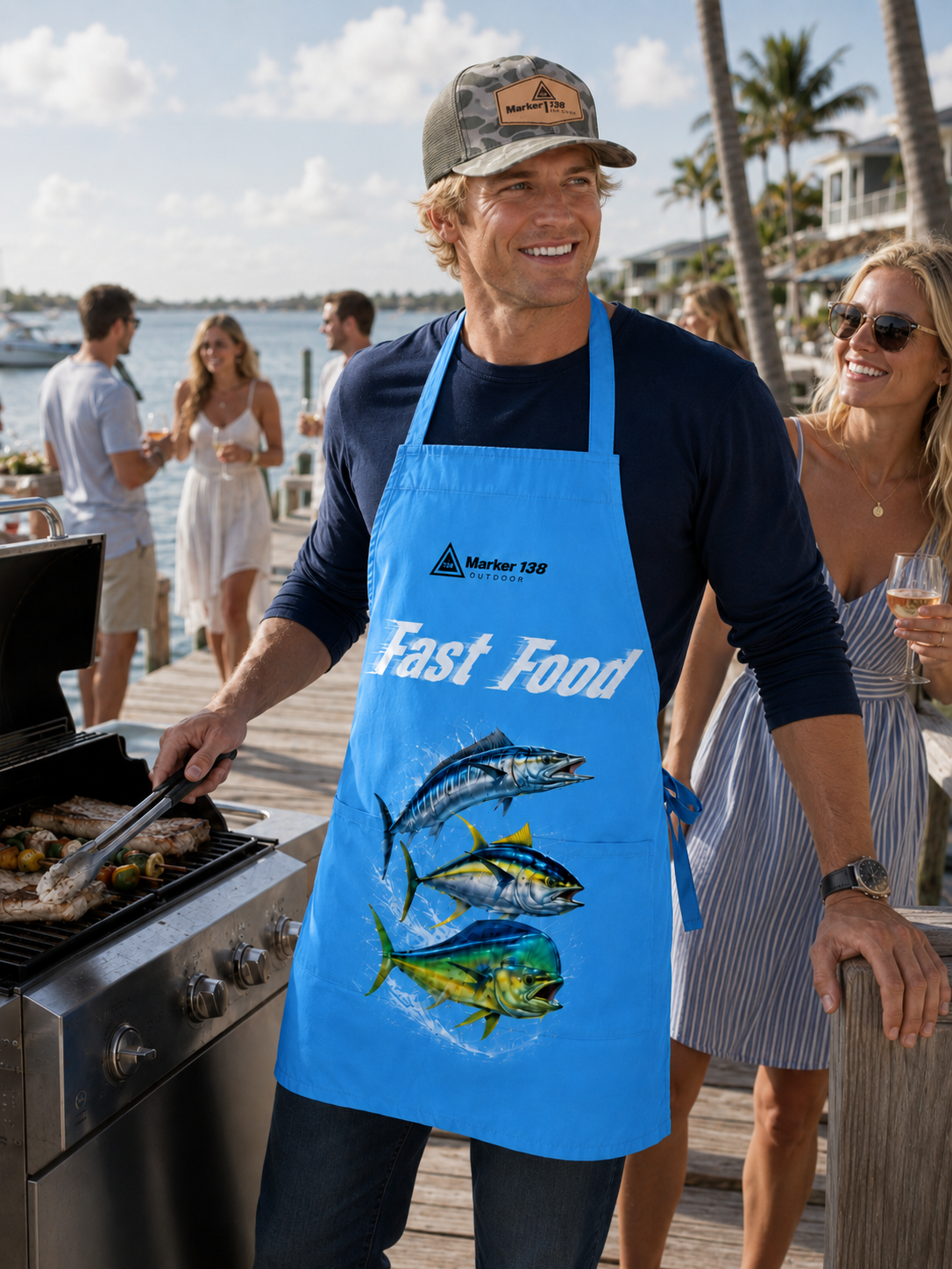 For The Cooks - Fast Food Aprons