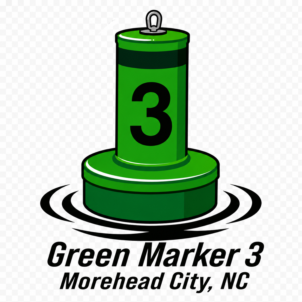 MOREHEAD CITY WATERFRONT - T-shirts