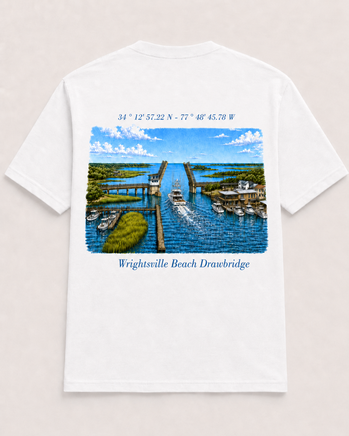 WRIGHTSVILLE BEACH BRIDGE - T-shirts