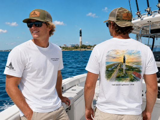 OAK ISLAND LIGHTHOUSE