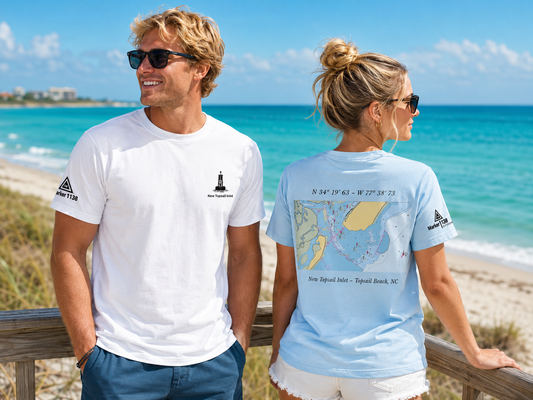 Topsail Inlet- t-shirt