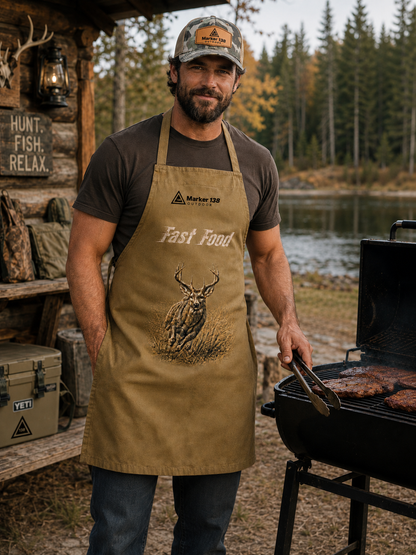 For The Cooks - Fast Food Aprons
