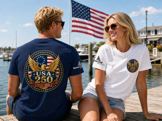 USA Eagle Blue Field