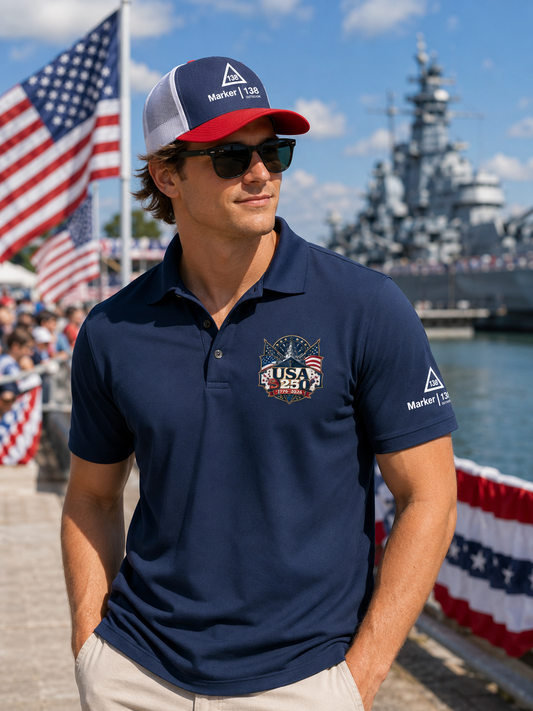 USA 250th Series - Polos