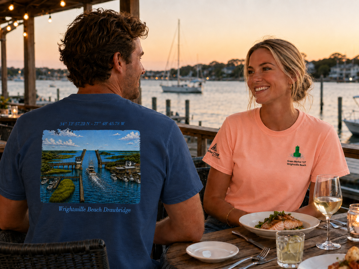 WRIGHTSVILLE BEACH BRIDGE - T-shirts