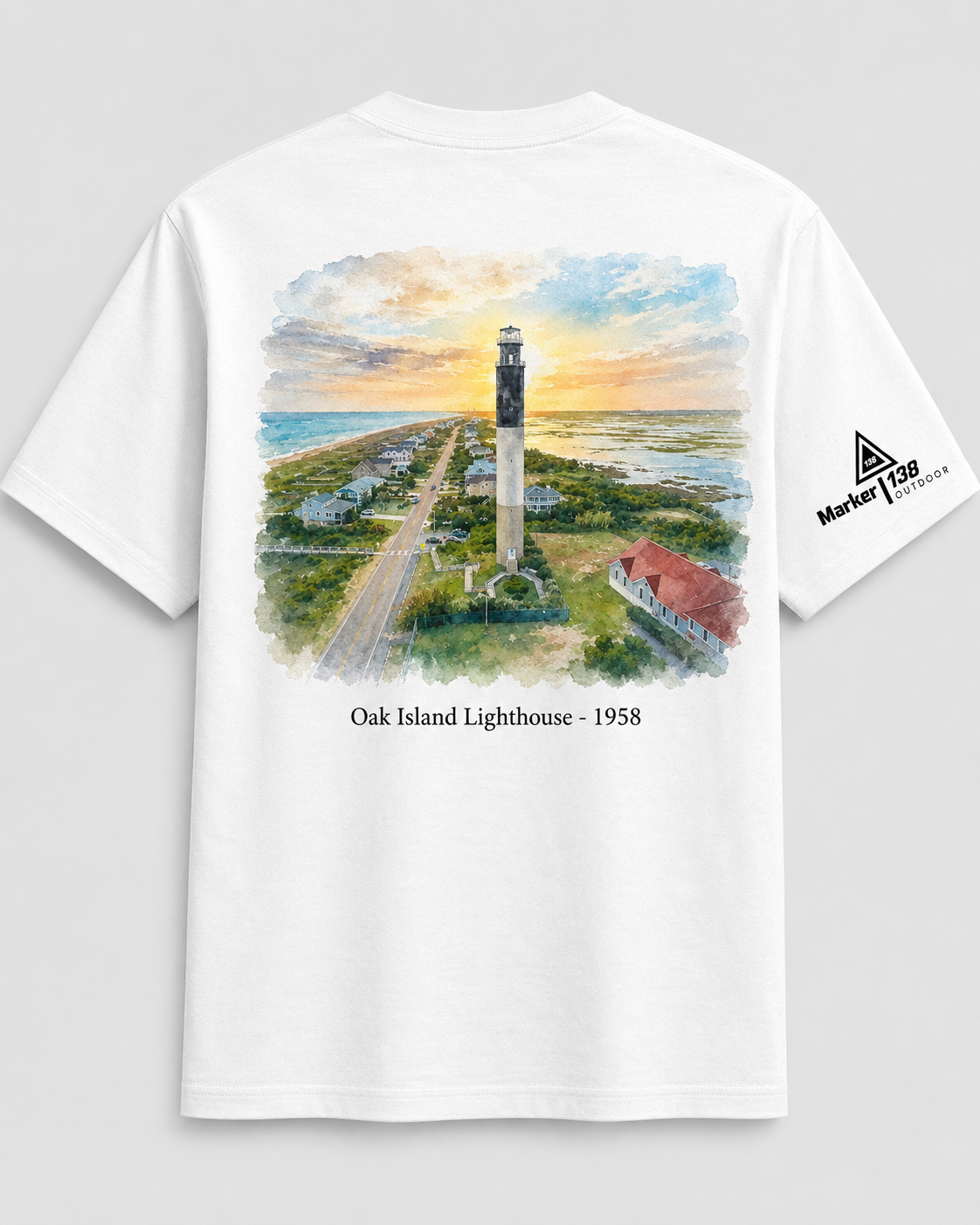 OAK ISLAND LIGHTHOUSE