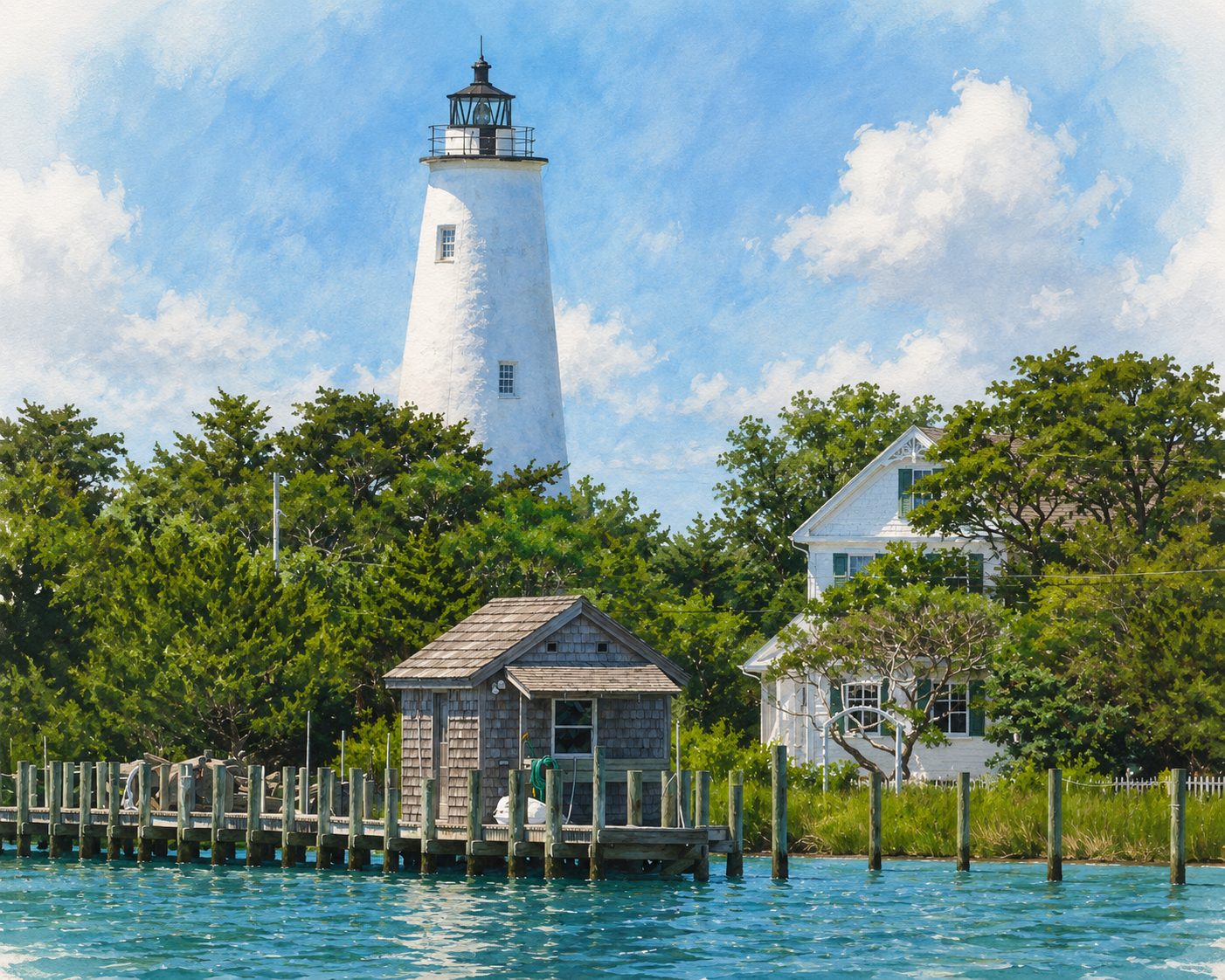 OCRACOKE LIGHTHOUSE