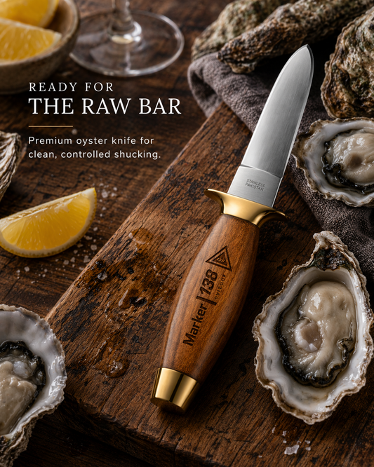 Oyster knives - Set of Four