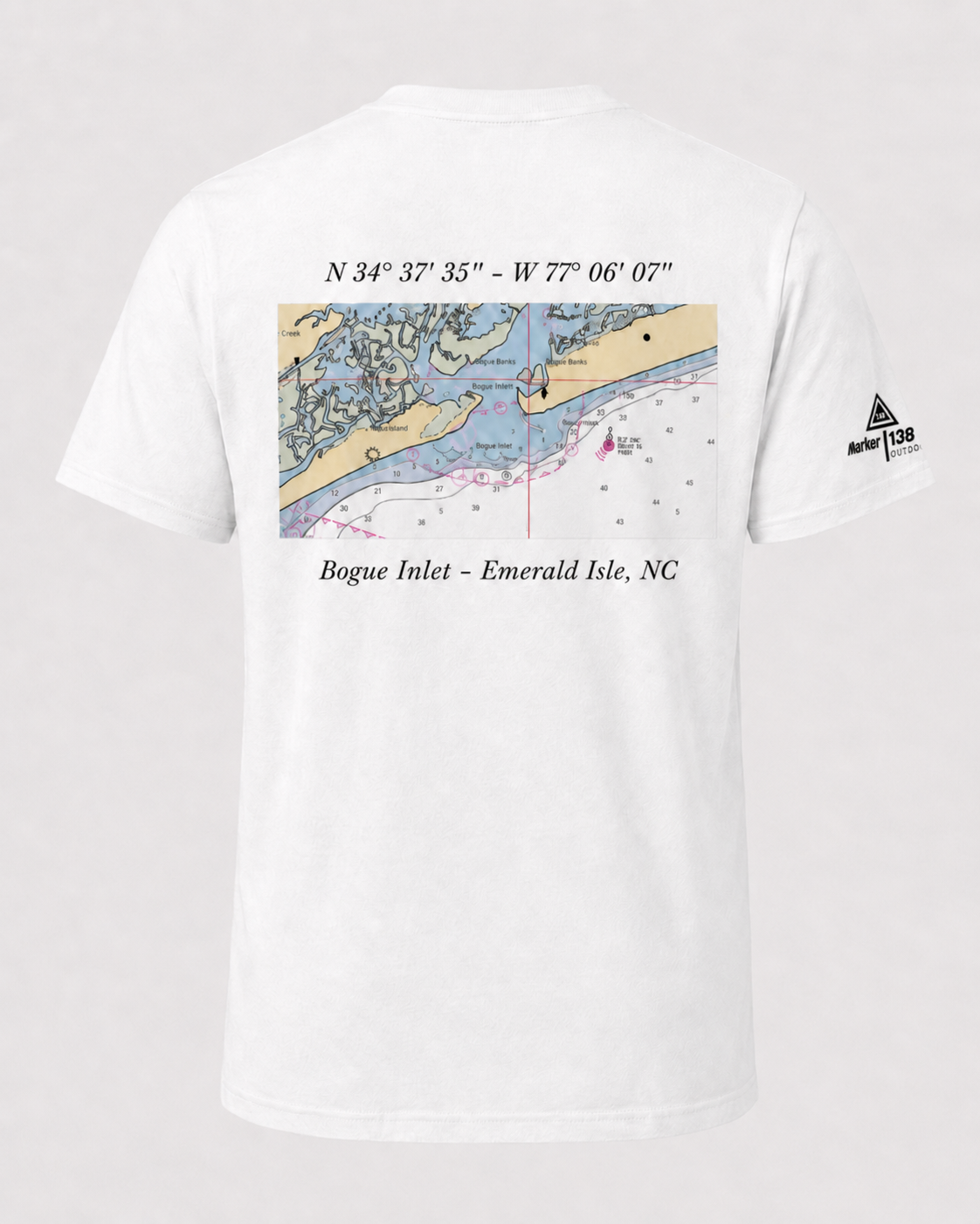 Bogue Inlet - t-shirt
