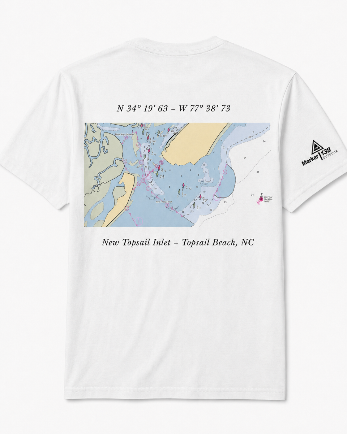 Topsail Inlet- t-shirt