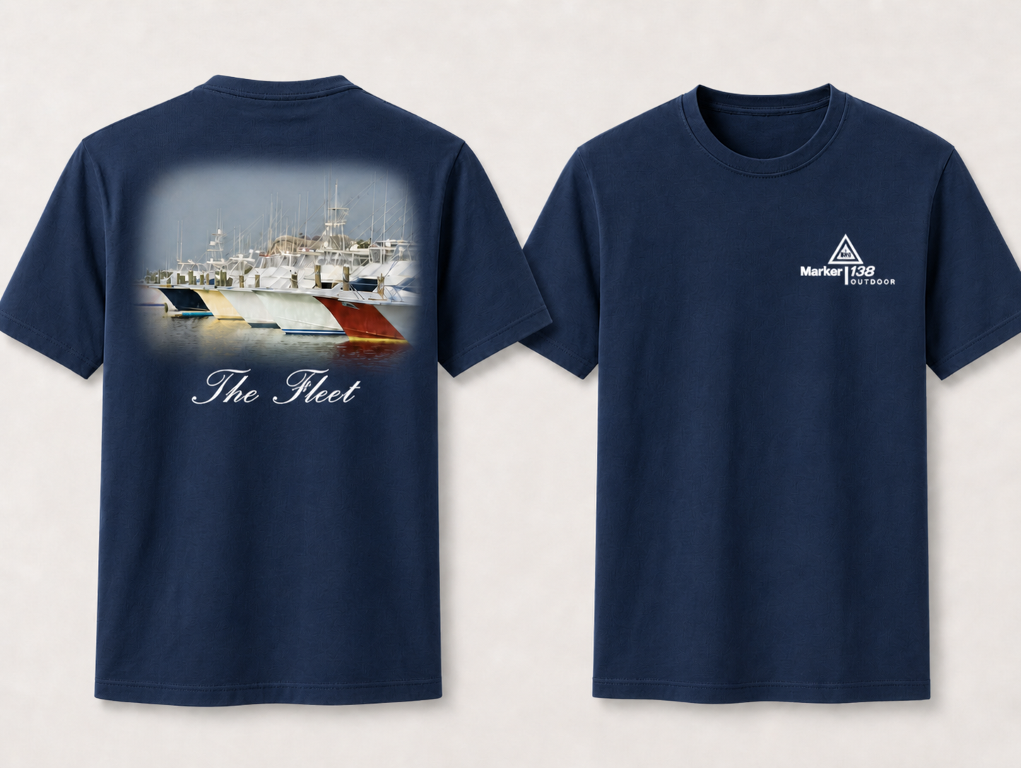 The Fleet Boat - T shirts