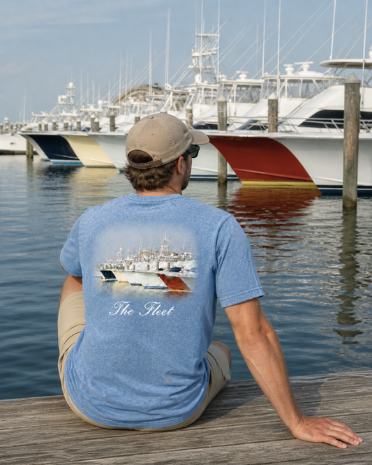 The Fleet Boat - T shirts