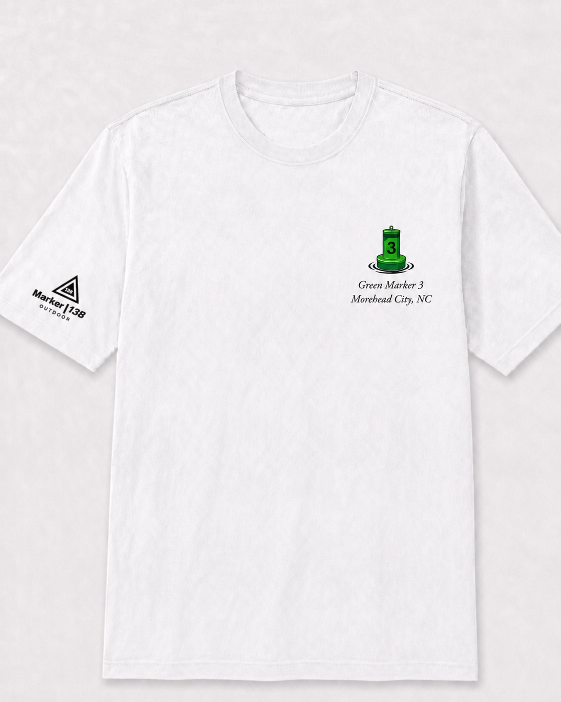 MOREHEAD CITY WATERFRONT - T-shirts