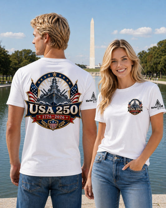 USA 250 Battleship