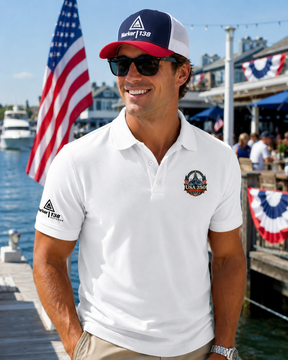 USA 250th Series - Polos