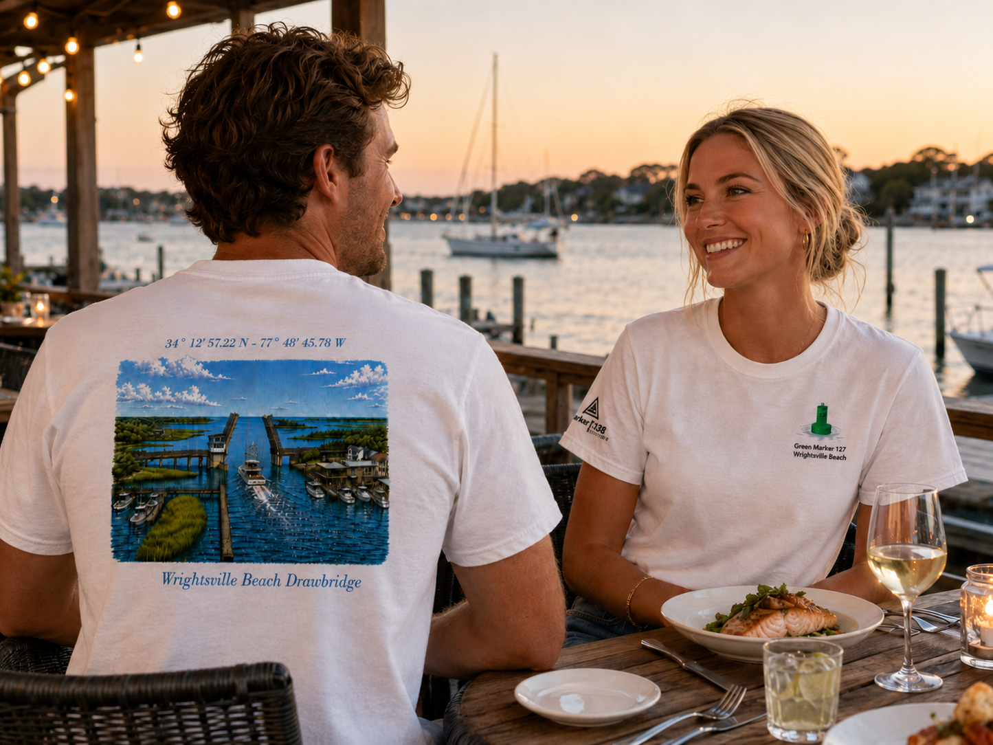 WRIGHTSVILLE BEACH BRIDGE - T-shirts