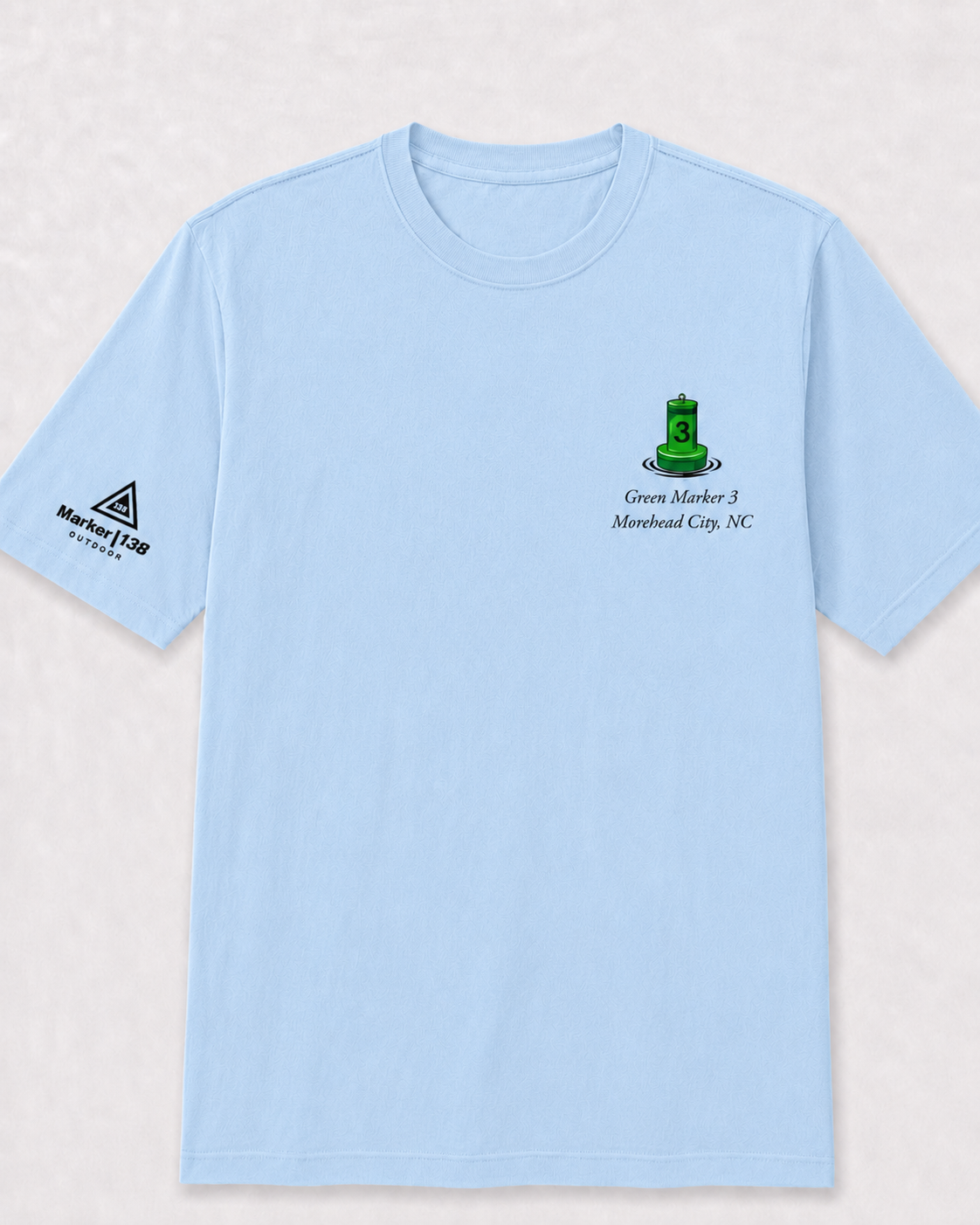 MOREHEAD CITY WATERFRONT - T-shirts